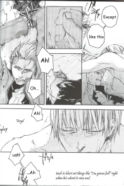 Page 28 of (C69) [GD Mechano (Izumi Yakumo)] ~La Vita E Rosa~ (Devil May Cry 3) [English]