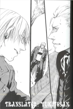 Page 4 of (C69) [GD Mechano (Izumi Yakumo)] ~La Vita E Rosa~ (Devil May Cry 3) [English]