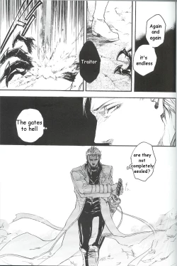 Page 71 of (C69) [GD Mechano (Izumi Yakumo)] ~La Vita E Rosa~ (Devil May Cry 3) [English]