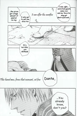 Page 91 of (C69) [GD Mechano (Izumi Yakumo)] ~La Vita E Rosa~ (Devil May Cry 3) [English]