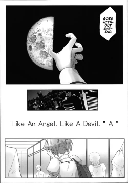 Page 8 of Like An Angel. Like A Devil.  A
