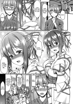 Page 6 of Yukata Iku-san to Ichaicha shitai!!