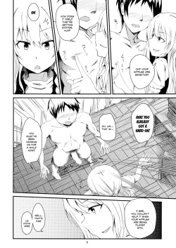 Page 5 of Shinya wa Kirisame Fuuzoku Ten