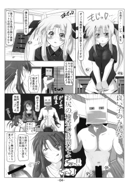 Page 7 of NanoFa + Alicia wo Ochinchin de Gyouchuu Kensa