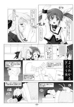 Page 8 of NanoFa + Alicia wo Ochinchin de Gyouchuu Kensa