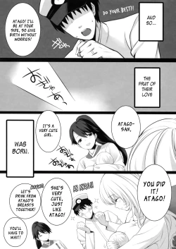 Page 8 of Atago, Mama ni Narima~su! ♡