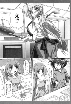 Page 23 of Inran Shoujo F Lyrical Nanoha Eroparo