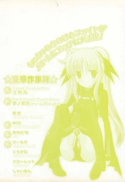 Page 166 of Inran Shoujo Lolinana Lyrical Nanoha Eroparo