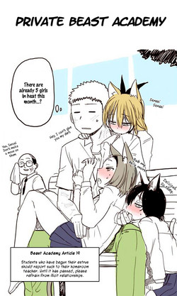 Download Shiritsu Kemono Gakuen | Private Beast Academy