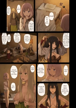 Page 21 of Onna Boukensha-tachi ga sabaku no oasis ni tachi yoru to....
