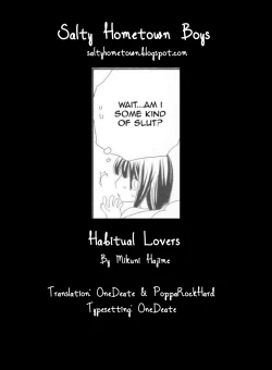 Page 17 of Otameshi Lovers | Habitual Lovers