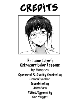Page 21 of Katei Kyoushi no Kagai Jugyou | The Home Tutor's Extracurricular Lesson