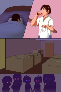 Page 74 of Ningen Kaden