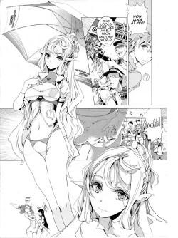 Page 87 of Elf no Yomeiri | Elven Bride Ch. 1-4