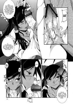 Page 13 of Kuro Miko no Hen| The Incident of the Black Shrine Maiden