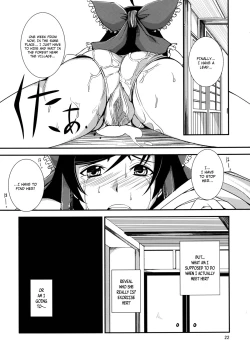Page 22 of Kuro Miko no Hen| The Incident of the Black Shrine Maiden