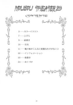 Page 10 of MOUSOU THEATER 29