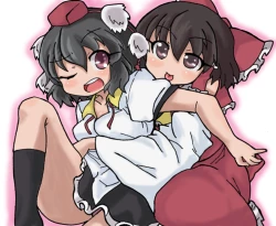 Page 1 of ドランク霊夢！