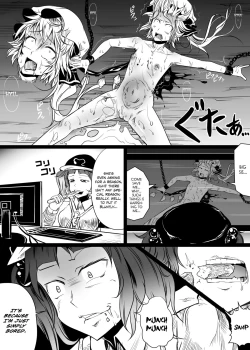 Page 13 of Flan ga Juu Ecchi de Seishimamire ni Natte Boroboro ni Natte Iku Juukan Hon