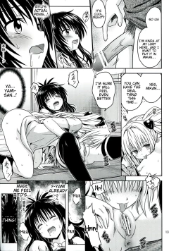 Page 13 of Anoko-tachi ga Taihen na Koto ni Nattemasu 5