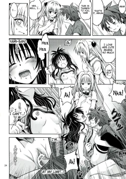 Page 24 of Anoko-tachi ga Taihen na Koto ni Nattemasu 5