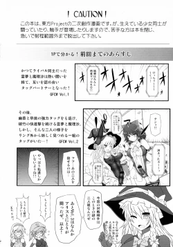 Page 4 of Gensoukyou Futanari Chinpo Wrestling 4 Reimu & Marisa VS Remillia & Patchouli