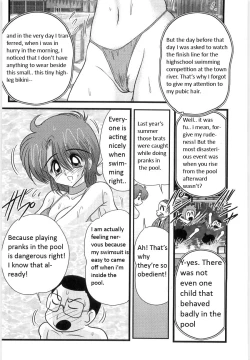 Page 14 of Manami Sensei no Kougaigakushuu | Manami Sensei's Outdoor Lesson