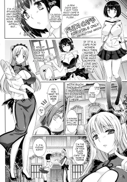 Page 6 of Futanarikko Café ni Youkoso | Welcome to Futanari Cafe