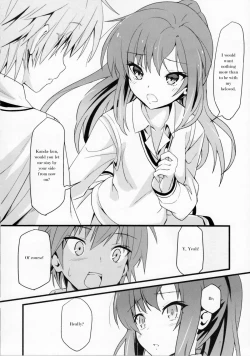 Page 22 of Route; Sakurasou no Majimena Kanojo