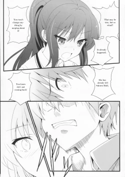 Page 11 of Route; Sakurasou no Majimena Kanojo
