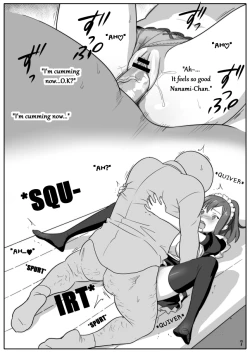 Page 7 of Sakura Sou no Ecchi na Orihon.