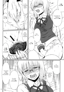 Page 13 of Naisho Nano!ke San Shimai Monogatari-