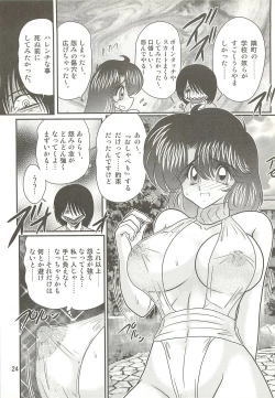 Page 28 of Seirei Tokusou Fairy Saber W - Seibo Ingyaku