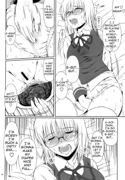 Page 13 of Naisho Nano!ke San Shimai Monogatari- | It's a Secret!