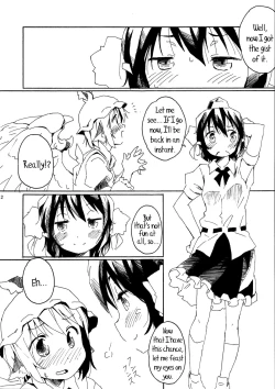 Page 11 of Tsumekiri Suzume | Nail Clipping Sparrow