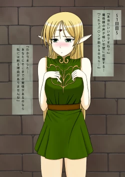 Page 1 of Record of Lodoss WarCum on the blonde elf