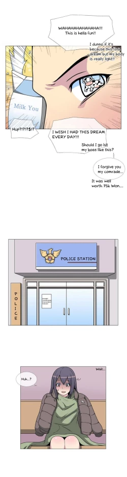 Page 16 of When I woke up I became a Bagel Girl!