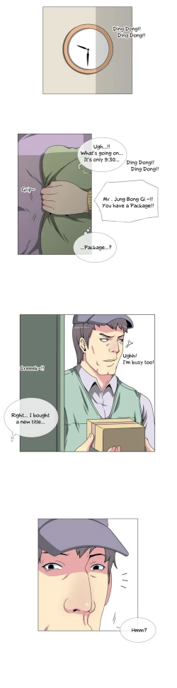 Page 9 of When I woke up I became a Bagel Girl!