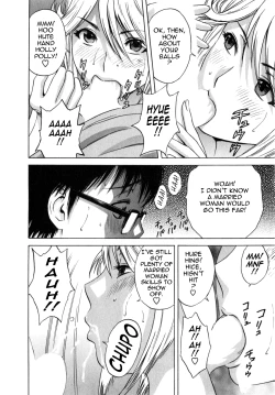 Page 36 of Life with Married Women Just Like a Manga 13