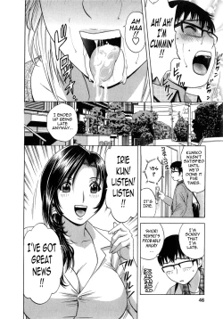 Page 49 of Life with Married Women Just Like a Manga 13