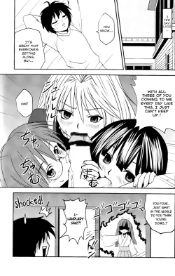 Page 45 of Sekirei Hobaku Keikaku 2