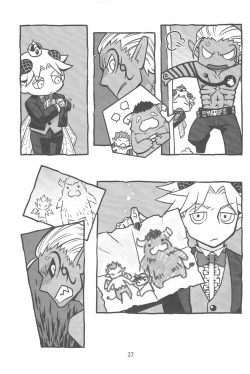 Page 29 of gouman doragon to kaiinu