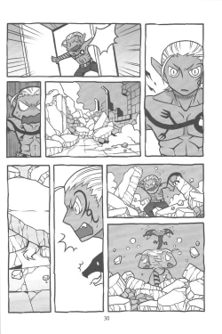 Page 32 of gouman doragon to kaiinu