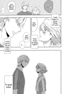 Page 8 of Sora no Koe o Kikasete. | Let Me Hear The Sky's Voice