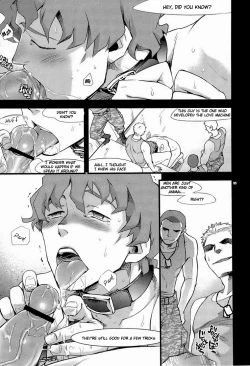 Page 5 of Donna ni Wabi temo Yurushimasen