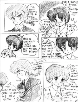 Page 22 of Ranma 1/2 Ranma M "Sex-ED from Nabiki"