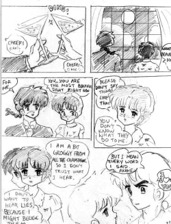 Page 23 of Ranma 1/2 Ranma M "Sex-ED from Nabiki"
