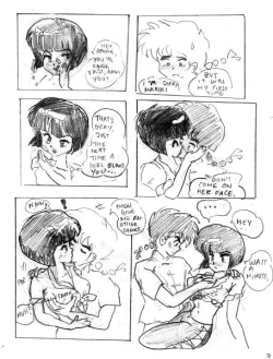 Page 7 of Ranma 1/2 Ranma M "Sex-ED from Nabiki"
