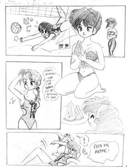 Download Ranma 1/2 Ranma M "Sex-ED from Nabiki"