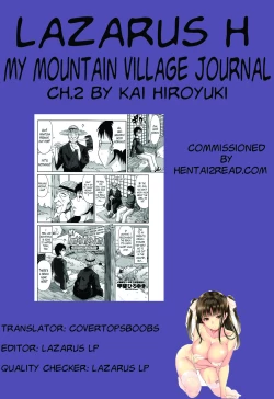 Page 42 of Boku no Yamanoue Mura Nikki | My Mountain Village Journal CH. 1-4